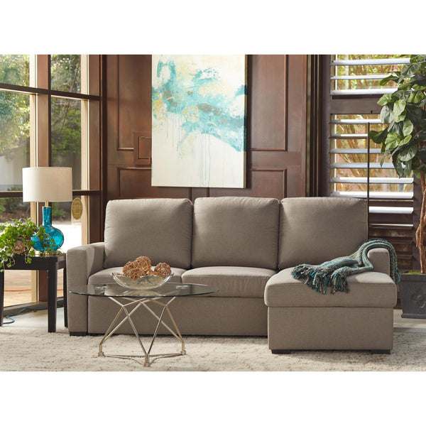 Minhas Furniture Madeira Fabric 2 pc Sectional MINEEWANKA-CG-02 IMAGE 1