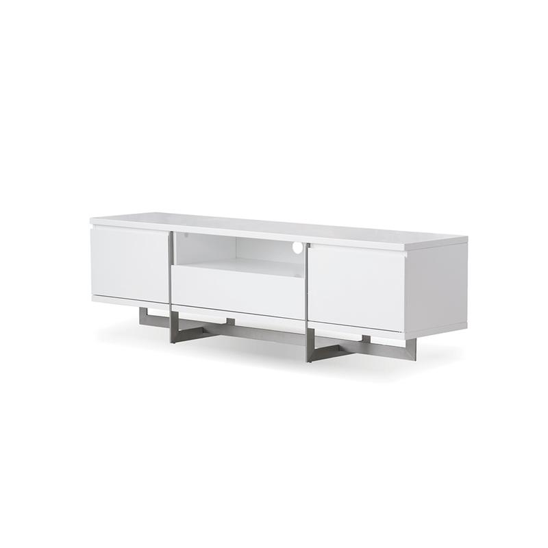 Mobital Remi Tv Stand with Cable Management TVUNIT-REMI-WL IMAGE 2