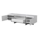 Mobital Remi TV Stand with Cable Management TVUNIT-REMI-WL IMAGE 3