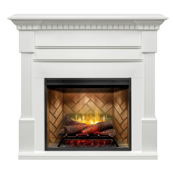 Dimplex Christina Wall Mounted Fireplace BM3033-1801W IMAGE 1