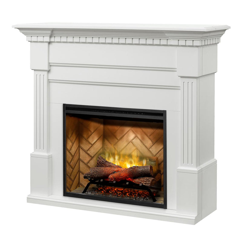 Dimplex Christina Wall Mounted Fireplace BM3033-1801W IMAGE 2