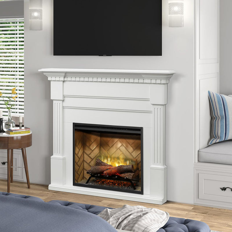 Dimplex Christina Wall Mounted Fireplace BM3033-1801W IMAGE 3