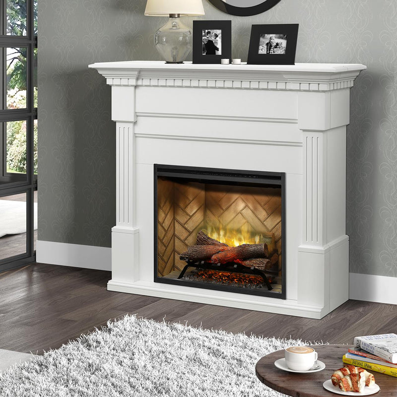 Dimplex Christina Wall Mounted Fireplace BM3033-1801W IMAGE 4