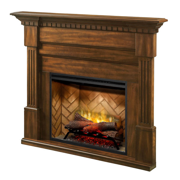 Dimplex Christina Wall Mounted Fireplace BM3033-1801BW IMAGE 1