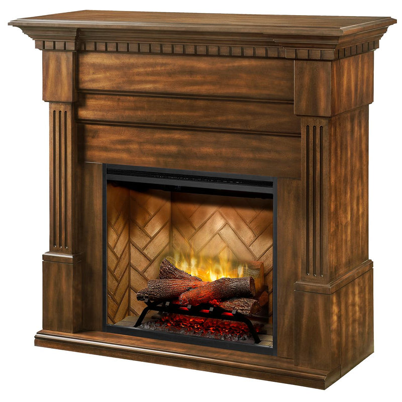 Dimplex Christina Wall Mounted Fireplace BM3033-1801BW IMAGE 2