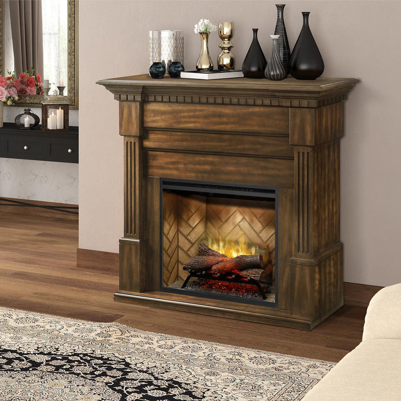 Dimplex Christina Wall Mounted Fireplace BM3033-1801BW IMAGE 3