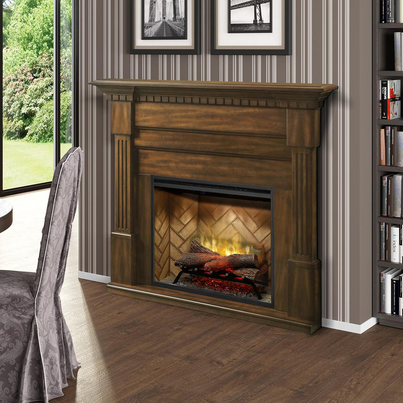 Dimplex Christina Wall Mounted Fireplace BM3033-1801BW IMAGE 4