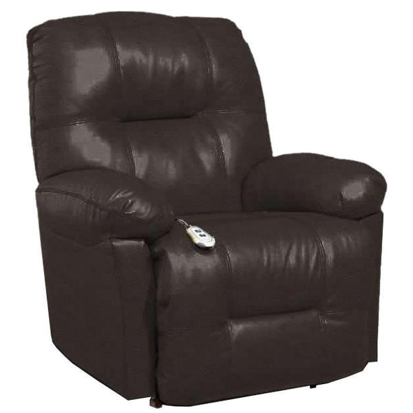 Best Home Furnishings Zaynah Power Leather Recliner 71296L IMAGE 1