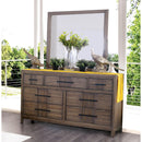 Furniture of America Berenice Dresser Mirror CM7580A-M IMAGE 2