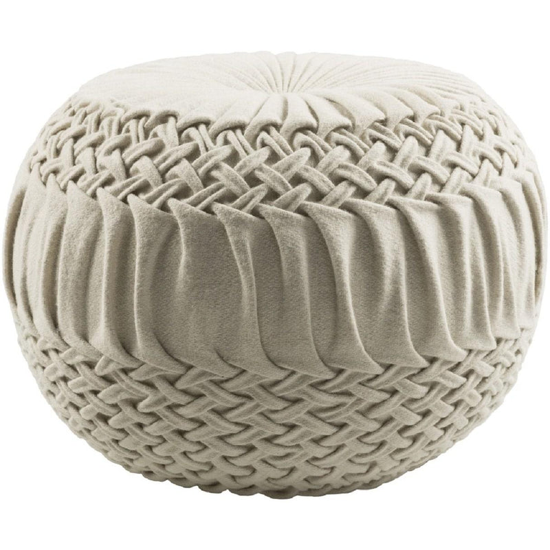 Surya Home Decor Poufs AAPF-001 IMAGE 1