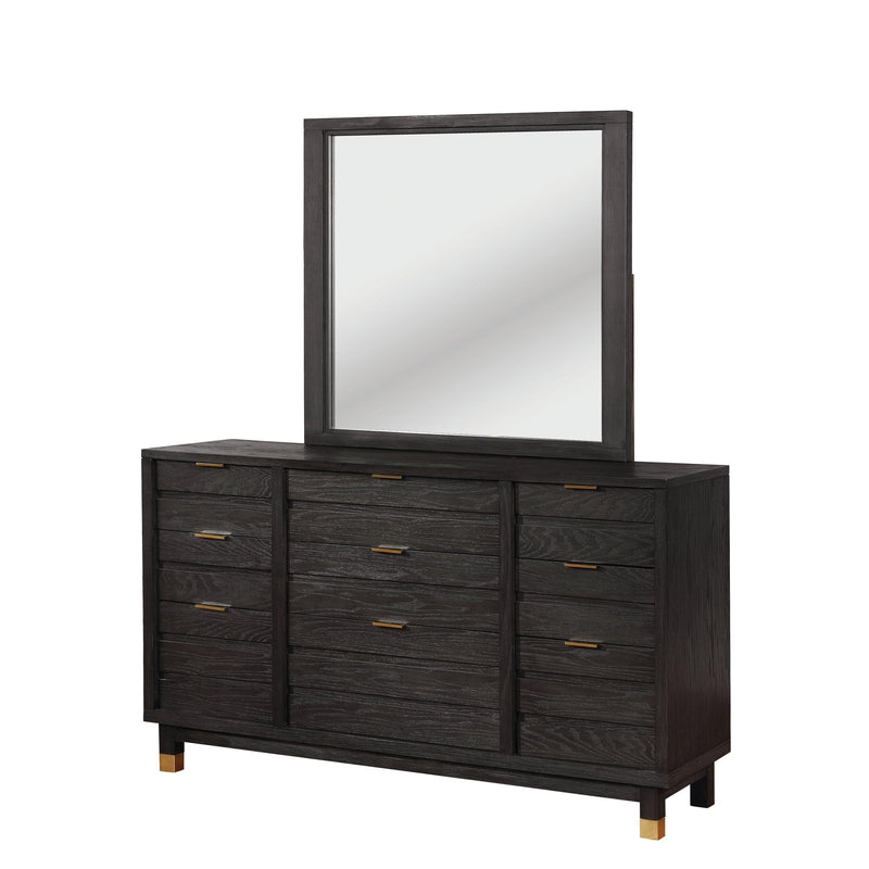 Furniture of America Bailey Dresser Miror CM7510M IMAGE 2