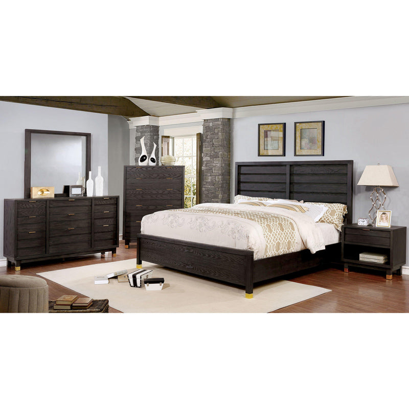 Furniture of America Bailey Dresser Miror CM7510M IMAGE 4