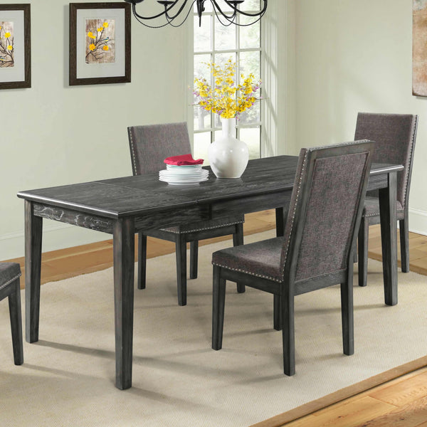  Elements International South Paw Dining Table DSO100DT IMAGE 1