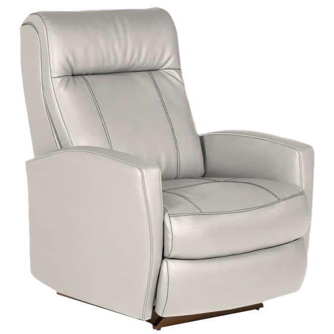 Best Home Furnishings Costilla Leather Recliner 2A34 41367BL IMAGE 1