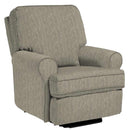Best Home Furnishings Tryp Swivel Rocker Fabric Recliner 5NP25 20103 IMAGE 1