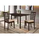  Coaster Furniture Kelso 190822 Lattice Back Dining Side Chair - Cappuccino (Set of 2) IMAGE 11