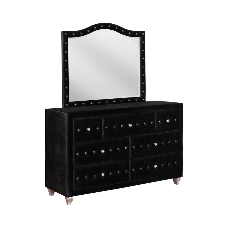 Coaster Furniture Deanna Arched Dresser Mirror 206104 IMAGE 2