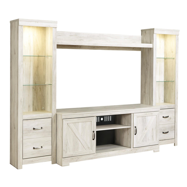 Signature Design by Ashley Bellaby W331W2 4 pc Entertainment Center IMAGE 1