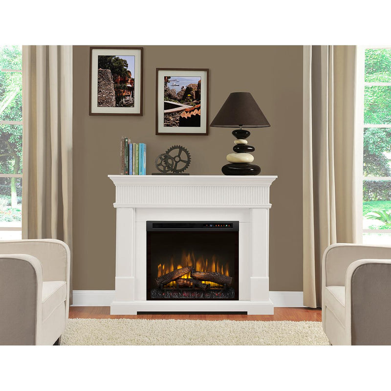 Dimplex Jean Freestanding Electric Fireplace GDS28L8-1802W IMAGE 2