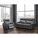 Elran Gabe Reclining Sofa Gabe 40539-MEC-OPH Power Reclining Condo Sofa with Adjustable Headrest IMAGE 2