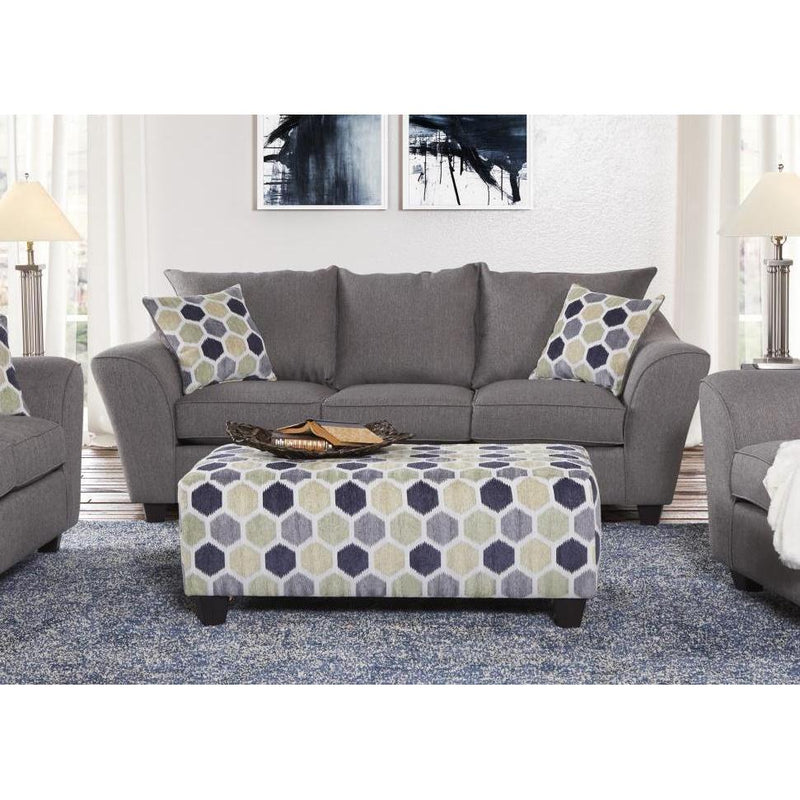 Minhas Furniture Stationary Sofa NU1075-HG-01 IMAGE 1