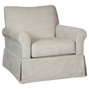  Signature Design by Ashley Searcy Swivel Glider Fabric Accent Chair A3000006 IMAGE 1