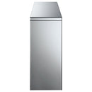 Coaster Furniture Gillian 722499 Mirrored Acrylic Entryway Console Table - Silver IMAGE 4