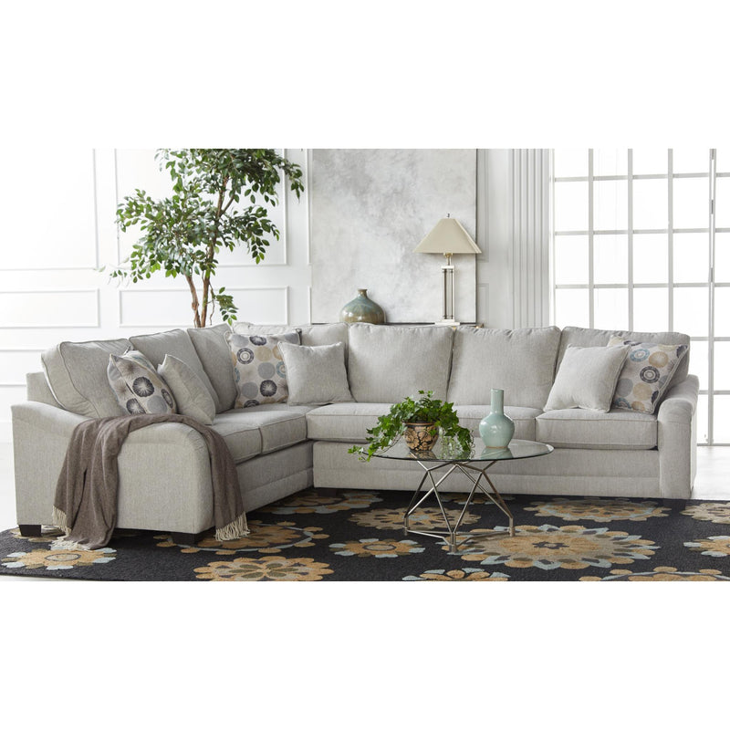 Minhas Furniture 2 pc Sectional NU3300-OL-01L/NU3300-02R IMAGE 1