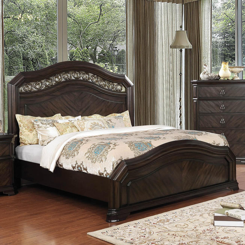 Furniture of America Calliope California King Panel Bed CM7751CK-BED IMAGE 2