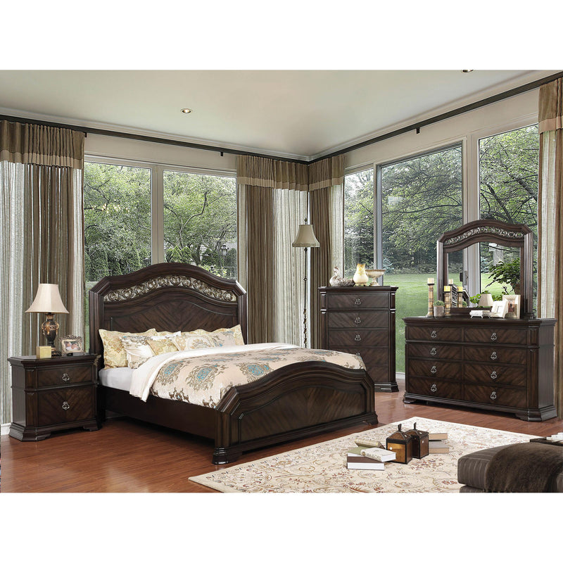 Furniture of America Calliope California King Panel Bed CM7751CK-BED IMAGE 4