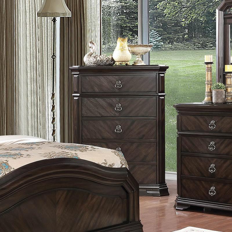 Furniture of America Calliope 5-Drawer Chest CM7751C IMAGE 2