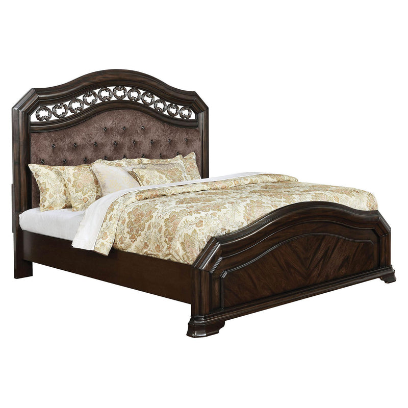 Furniture of America Calliope King Panel Bed CM7752EK-BED IMAGE 1