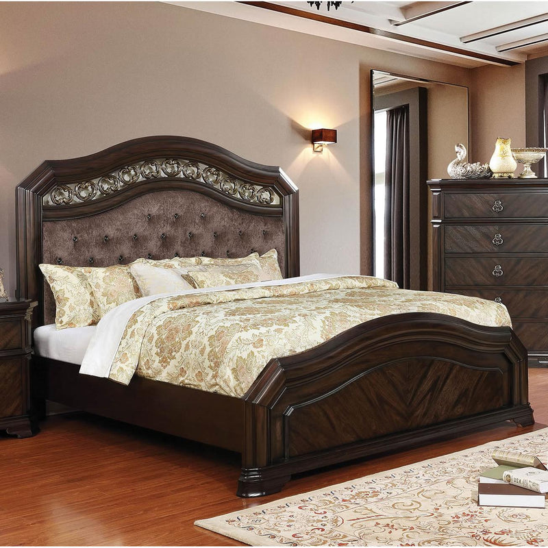 Furniture of America Calliope King Panel Bed CM7752EK-BED IMAGE 4