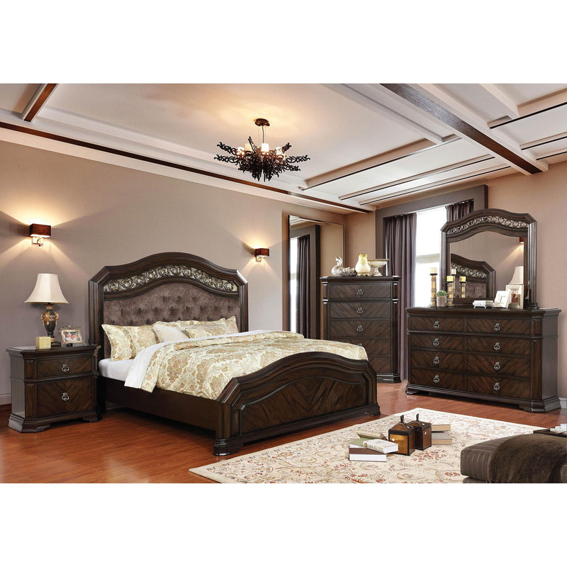 Furniture of America Calliope King Panel Bed CM7752EK-BED IMAGE 5