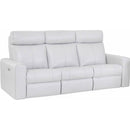 Elran Kendall Power Reclining Leather Look Sofa Kendall 40586-MEC-OPH Power Sofa Recliner with Adjustable Headrest IMAGE 1