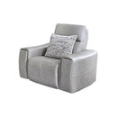 Elran Craig Recliner Craig 40702-MEC-OPH Power Recliner with Adjustable Head-rest IMAGE 1