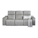 Elran Craig Reclining Sofa Craig 40706-MEC-OPH Power Reclining Sofa with Adjustable Head-rest IMAGE 1