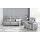 Elran Craig Reclining Sofa Craig 40706-MEC-OPH Power Reclining Sofa with Adjustable Head-rest IMAGE 2