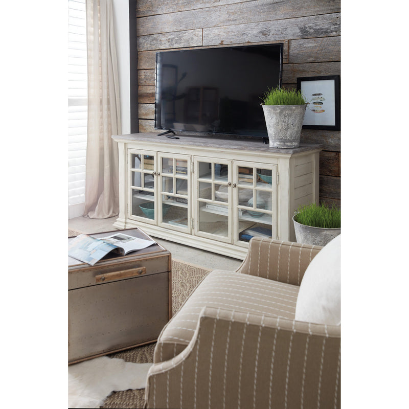 Hooker Furniture 5644-55468-LTWD Lagunitas 68in Entertainment Console IMAGE 3