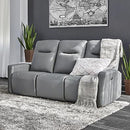 Elran Mathis Reclining Sofa Mathis 40906-MEC-06 Reclining Sofa IMAGE 1