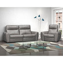 Elran Carter Power Recliner Carter 40942-MEC-OPH Power Recliner with Adjustable Headrest IMAGE 2