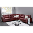 Elran Shea Leather 3 pc Sectional Shea 1021-AC 3 pc Sectional IMAGE 2