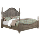  Furniture of America Audrey Queen Poster Bed CM7729Q-BED IMAGE 1