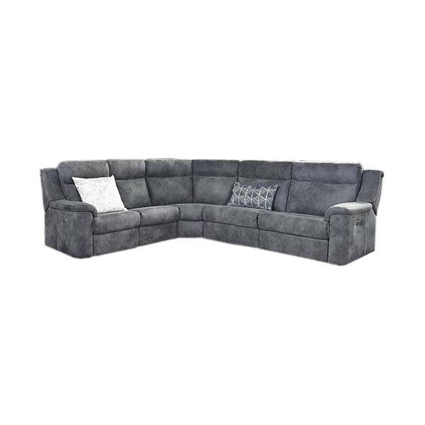 Elran Sydney Power Reclining 3 pc Sectional Sydney 4036 3 pc Power Sectional IMAGE 1