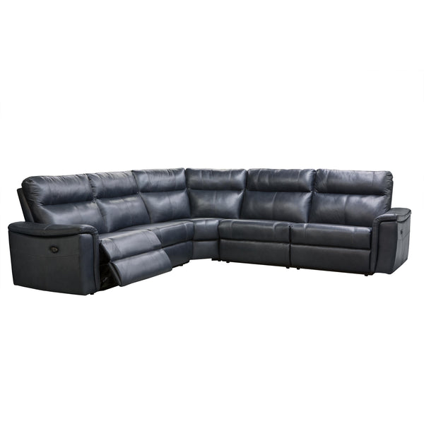 Elran Clark Reclining 3 pc Sectional Clark 4056-IC 3 pc Sectional IMAGE 1