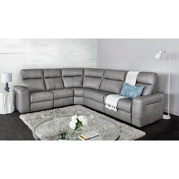 Elran Robin Reclining 3 pc Sectional Robin 4064-AC 3 pc Sectional IMAGE 1