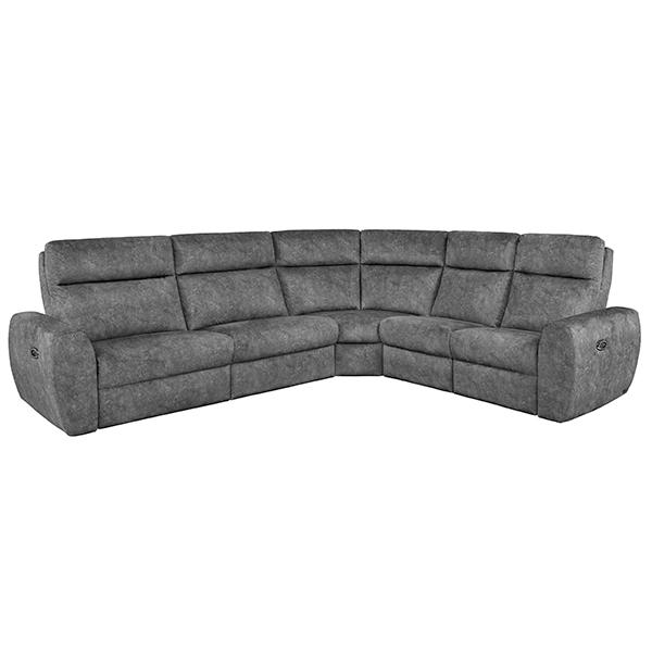 Elran Carter Power Reclining 3 pc Sectional Carter 4094-ECOP 3 pc Power Sectional IMAGE 1