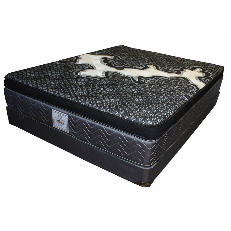 Dream Time Bedding Black Mattress (Full) IMAGE 2