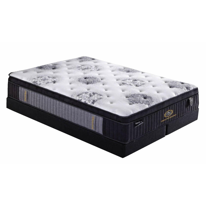 Dream Time Bedding Crown Euro Top Mattress Set (Twin) IMAGE 1