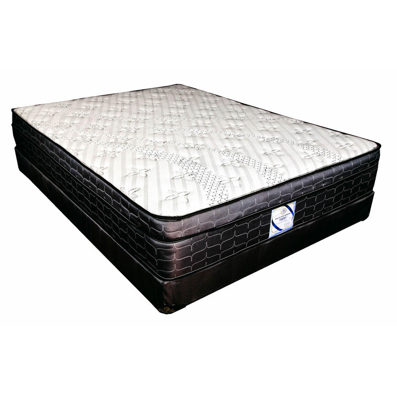 Dream Time Bedding Dream Pedic Euro Top Mattress (Full) IMAGE 2